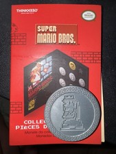 Super Mario Bros Thinkgeek Nintendo 2018 Prin...