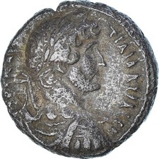 #1177370 M&uuml;nze, Egypt, Hadrian, Tetradrachm, 127-128, Alexandria, SS+, Billon