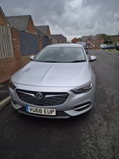 Low Milage Vauxhall Insignia 1.6 Turbo Diesel.