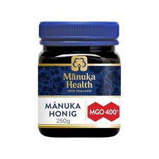 Manuka Health Honig MGO 400+ 250g  Zertifiziert I Manukahonig aus Neuseeland