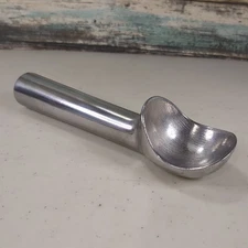 Vintage PAMPERED CHEF Aluminum Liquid Filled Ice Cream Dipper Scoop NICE