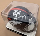 Peyton Manning Autographed Denver Broncos NFL Football Mini Helmet