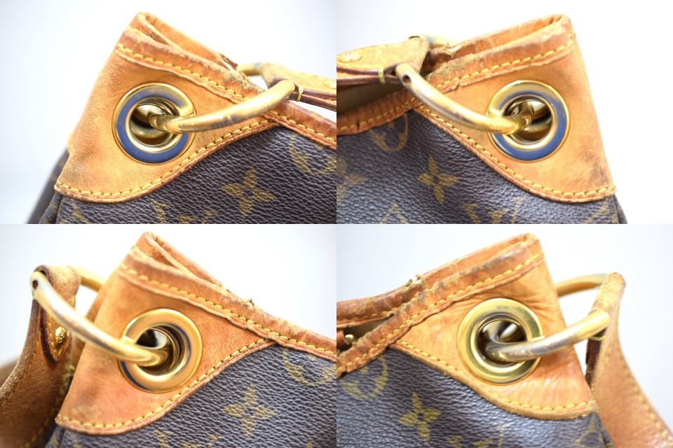 Auth Louis Vuitton Galliera PM Shoulder Bag Monogram Canvas M56382 Auth Louis Vuitton Galliera PM Shoulder Bag Monogram Canvas M56382