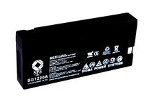 12V 2Ah rechargeable replacement battery for Panasonic PV-BP50     1pk