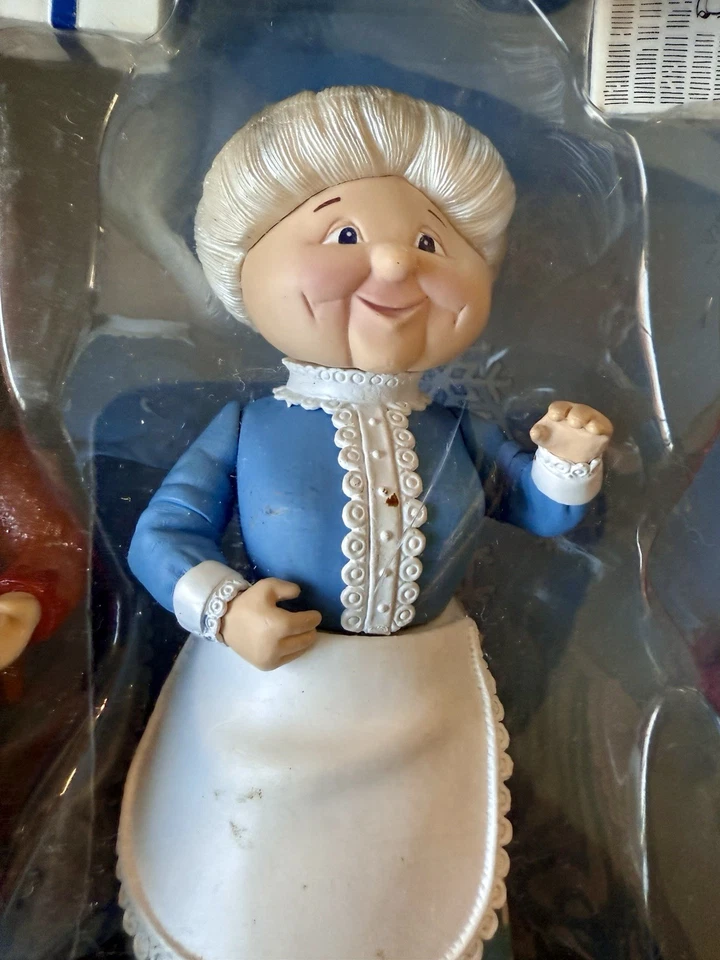 Figuras de juguete vintage Rankin Bass del año sin Papá Noel de Sun Coast en caja Foto 3 de 4