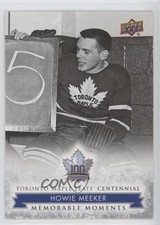 2017 Toronto Maple Leafs Centennial Memorable Moments Howie Meeker #171 8tn