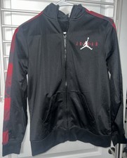 jordan zip up jacket Boys Large 12/13