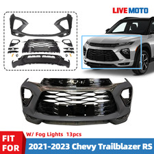 For 2021-2023 Chevy Trailblazer Rs Front Bumper Cover Assembly W/ Led Fog Lights