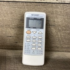 GENUINE/OEM SHARP CRMC-A705JBEZ Remote Control for Portable Air Conditioner/AC
