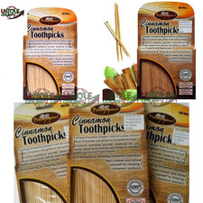 Toothpick Cinnamon Flavored 1000 Pcs 100 Natural New Ayurvedic Stick Fm Ceylon