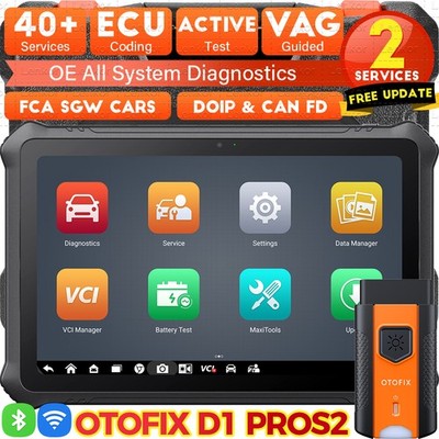 OTOFIX D1 PROS2 OBD2 Diagnosegerät Profi Fehlerauslesegerät deutsch ECU Coding