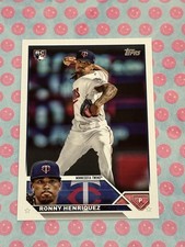 2023 Topps Series 2 Ronny Henriquez Rookie #372 Minnesota Twins (G)