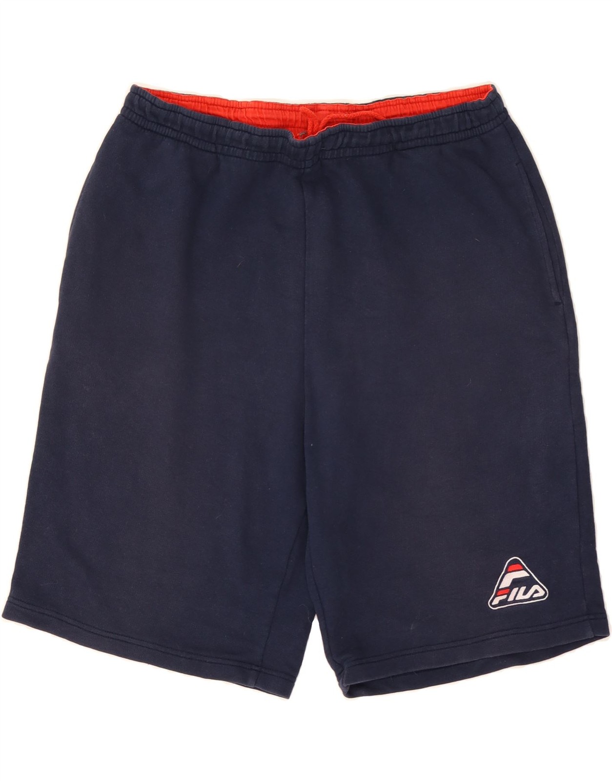 FILA pantaloncino sportivo uomo XL blu navy cotone DB37