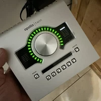 Universal Audio Apollo Twin No power Cord Tested (thunderbolt )
