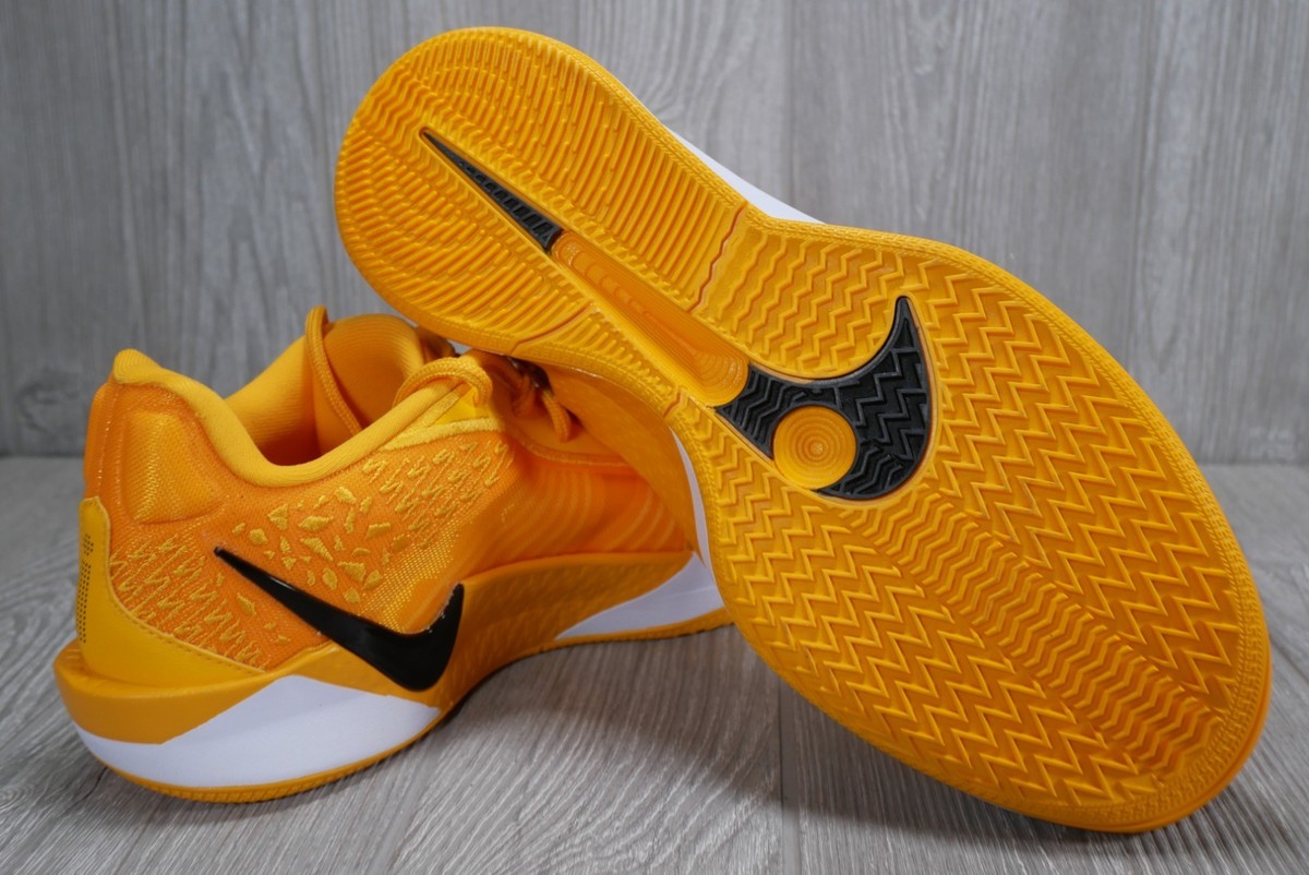 Nike Sabrina 2 TB Promo University Gold Black Shoe HM5038-701 Mens