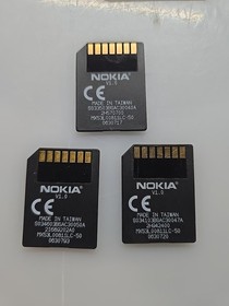 Nokia N-Gage Game Lot * 3 Carts * Travel Case * Tomb Raider * NCAA * Moto GP