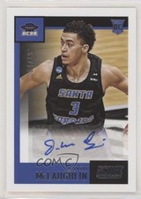 2021 Panini Chronicles Draft Picks Score Rookie /199 JaQuori McLaughlin Auto 7i2