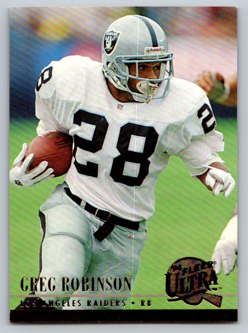 1994 Ultra #157 Greg Robinson