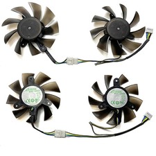 For PALIT GTX1650 1630 GDDR6 4GB GP Gaming Pro Graphics Card Cooling Fan Part