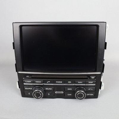2014-2016 Porsche Panamera 970 Radio Stereo Navigation Receiver OEM