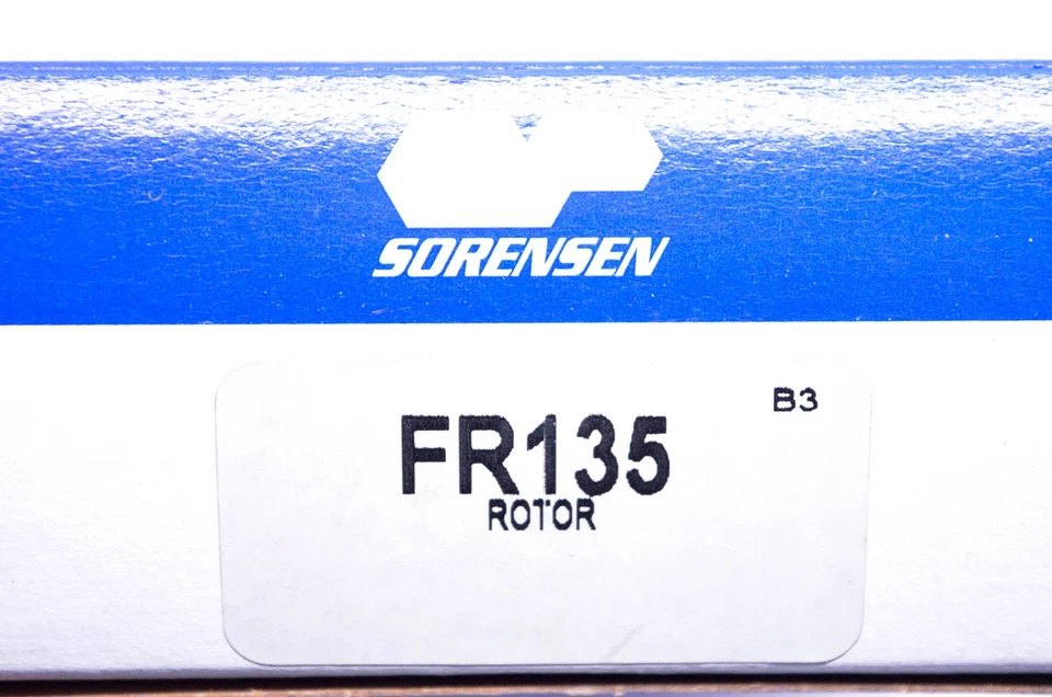 GP Sorensen FR135, FR-135 转子 NOS — 第 3/3 张图片