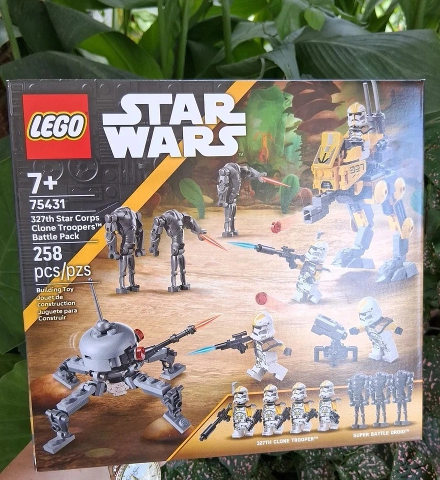 Набор LEGO Star Wars 327th Star Corps Clone Troopers Battle 75431 - Изображение 2 из 4