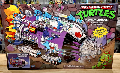 TMNT Ninja Turtles Classic Mutant Module Vehicle Reissue Playmates
