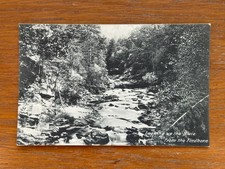 River Divie & Findhorn Moray Scotland Vintage Moray Series Postcard J.D.Y.E.