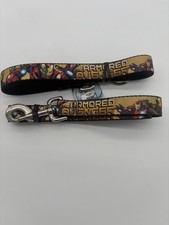 Buckle Down MarvelArmored Avengers Dog Leash