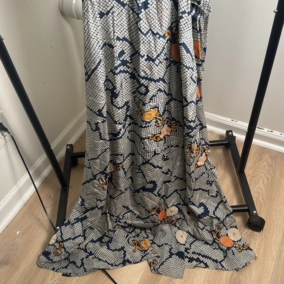 Легкое макси-платье Anthropologie Leifsdottir Serpent Silk размер 0 - Изображение 4 из 4