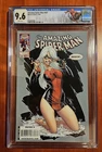 Amazing Spider-Man #607 J Scott Campbell CGC 9.6 Black Cat & Diablo Custom label