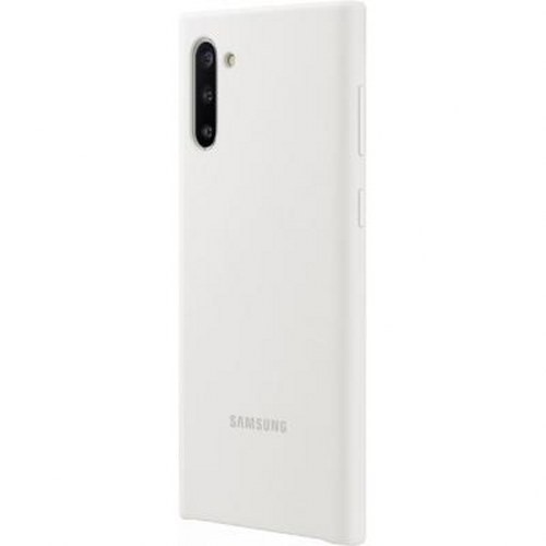 Coque Note10 N970 blanche EF-PN970TW en polymère semi-rigide