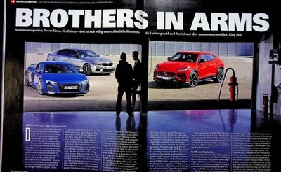 Sport Auto 05/2019 Lamborghini Urus mit 650PS besser als...?