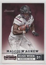 2015 Panini Contenders Draft Picks Rush Week Malcolm Agnew #22 0d2