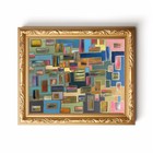 Abstract Painting Original Canvas Acrylic Colorful 11 x 14 Modern Art Jimarieart