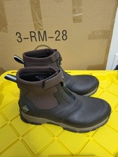 NEW Original Muck Boot Company Men's US 14 Apex Mid Zip Ankle Boot Brown AXMZ900