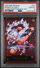 Bandai Monkey.D.Luffy ST21-001 Learn Together Leader Foil English PSA 10