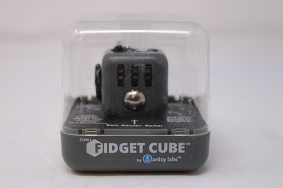 Zuru Fidget Cube by Antsy Labs - Charcoal Grey & Black