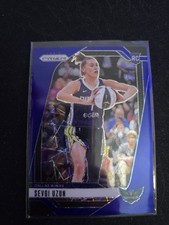 2024 Panini Prizm WNBA - Sevgi Uzun #92 Blue Velocity Prizm (RC) Wings