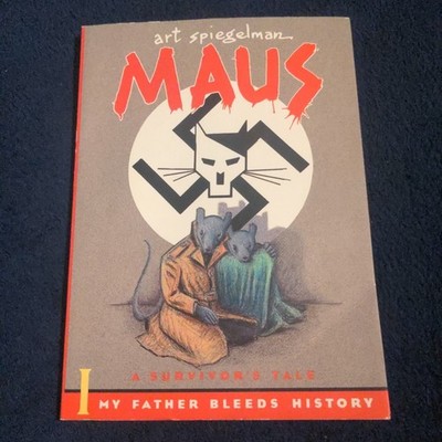 MAUS: A Survivor's Tale: My Father Bleeds History - Art Spiegelman - PB 1986