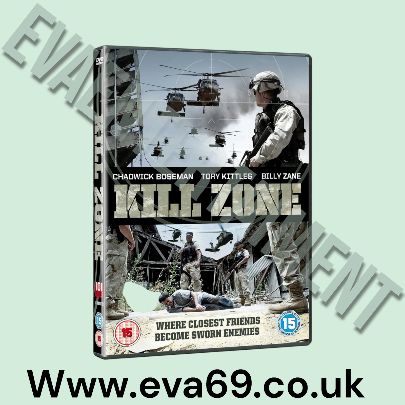 Kill Zone dvd P&P Free