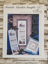 The Victoria Sampler Seaside Garden Sampler #46 Thea Dueck LBellpull Lighthouse