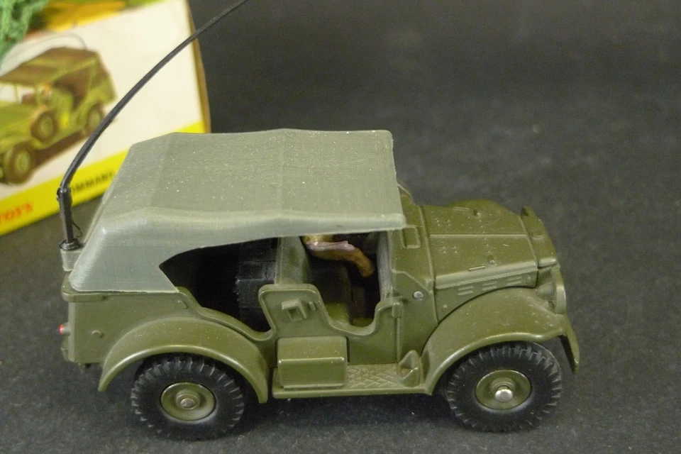 DINKY TOYS FRANCE. COMMAND CAR. REF: 810. + Boite. - Photo 4/4