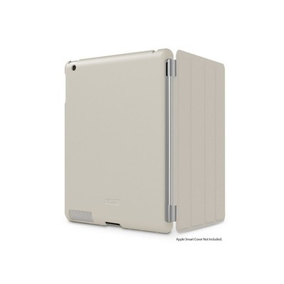 iLuv ICC822 Harte FLEXI-GEL Intelligente Rückenschutzhülle Für iPad Tan