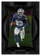 Rico Dowdle 2024 Panini Select #90 Dallas Cowboys Concourse *305