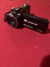 Digital 4K Video Camera Recorder touchscreen no charger