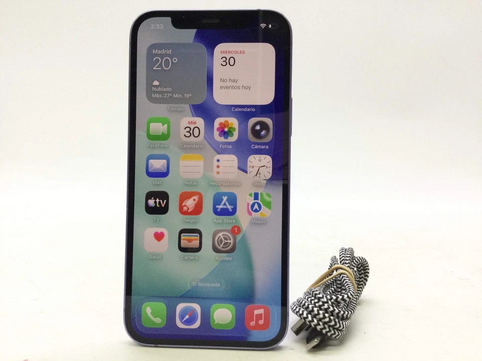 Apple iPhone 12 · 256GB, foto 1 de 5