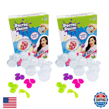 Doctor Squish Squishy Maker Refill Pack DIY Squishy Making Kit with 10 TPR Bal