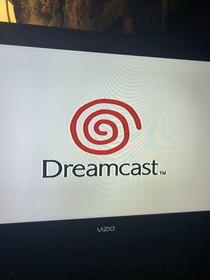 Vintage Sega Dreamcast Bundle - Console/Controller & Cables PLUS 2 VMU's Working