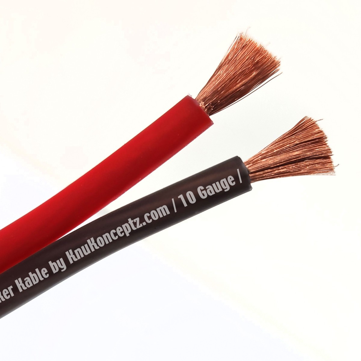 KnuKonceptz Kord 10 12 14 16 Gauge Copper Speaker Wire Cable Ultra